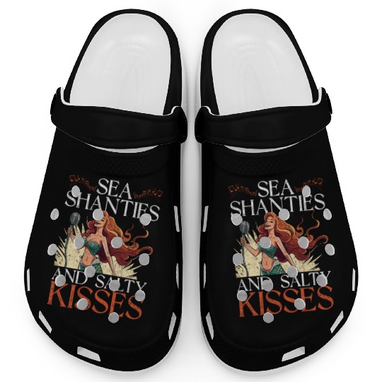 Sea Shanty Sea Shanties & Salty Kisses Clogs