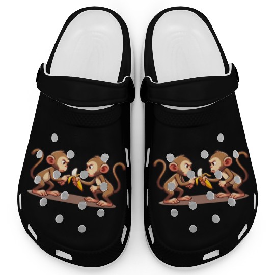 Monkey Business: Bananarchy Clogs