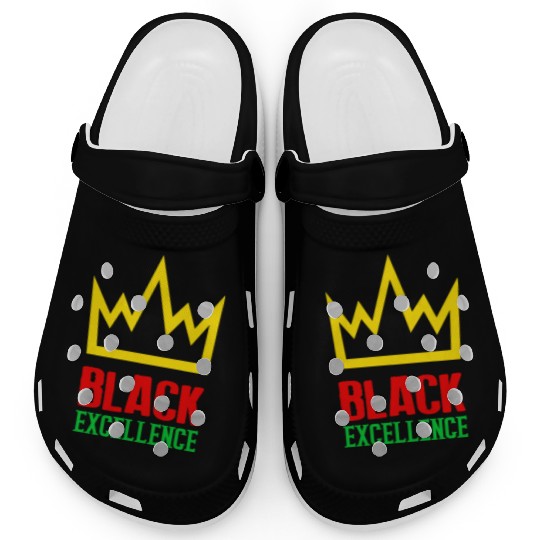 Black Excellence Clogs