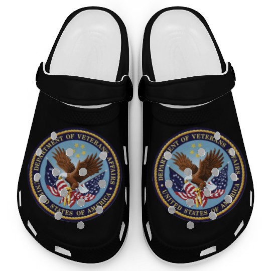 US Veterans Affairs Seal Clogs