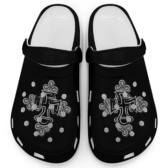 Ethiopian orthodox Tees on Unisex Baseball Clogs