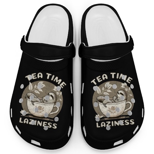 Tea Time Laziness Clogs