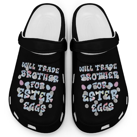 Easter Egg Negotiations: Sibling Swapsies Edition Clogs