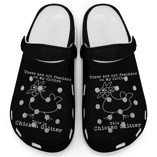 Chickens Farm Poultry Farmer Chicken Clogs