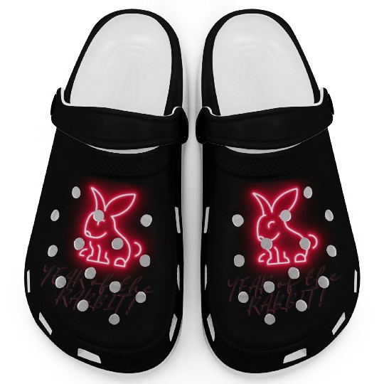 Year of the Rabbit - Chinese New Year Clogs
