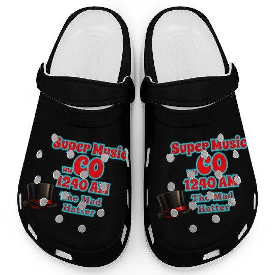 WWCO The Mad Hatter Clogs