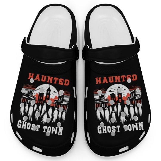 Cowboy Barn Bull Rider Rodeo Country Western Gift Clogs