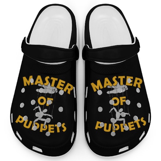 Master of Puppets Shadow Play Ventriloquist Clogs