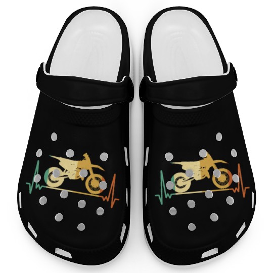 Dirt Bike Mx Motocross Supermoto Ekg Clogs