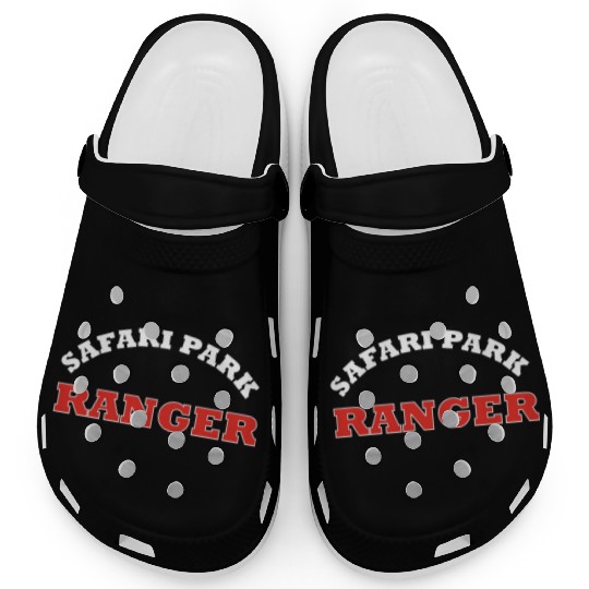 Safari Park Ranger Africa Wilderness Uniform Gift Clogs