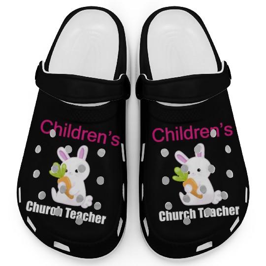 Children's Church Sunday Schhol Teacher Clogs