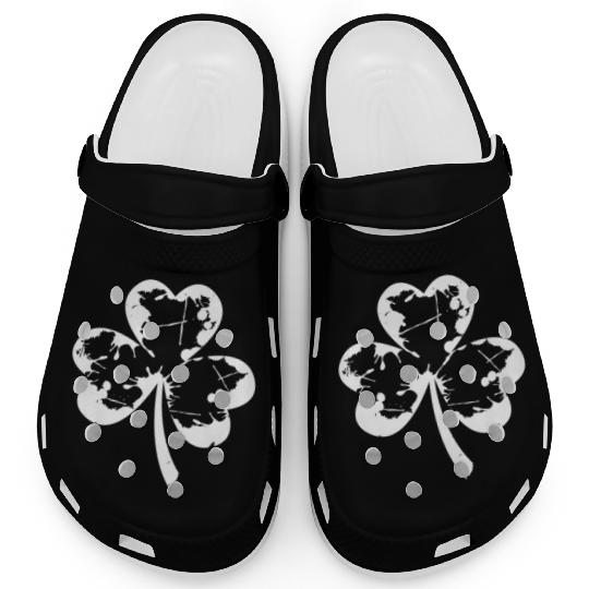 Irish shamrock - Saint Patricks Day Clogs