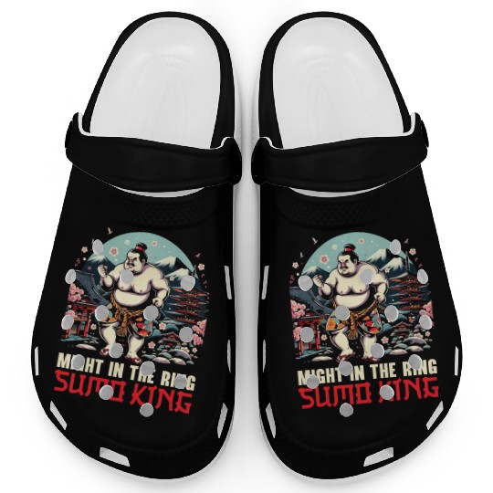 Sumo Wrestler Japanese Wrestling Sumo Wrestling Clogs