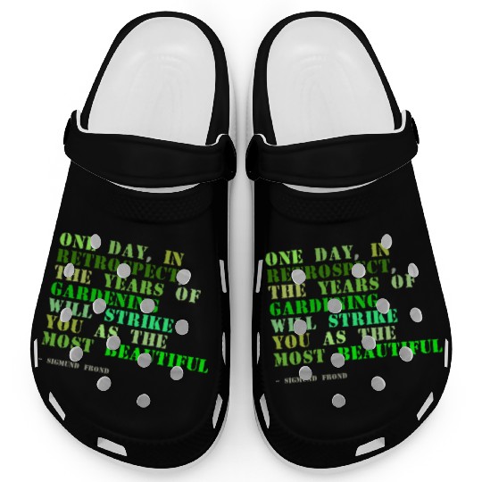 Plant sayings fake sigmund freud quote Clogs