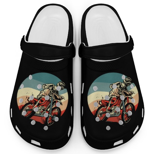 Dirt Bike Mx Motocross Supermoto Clogs