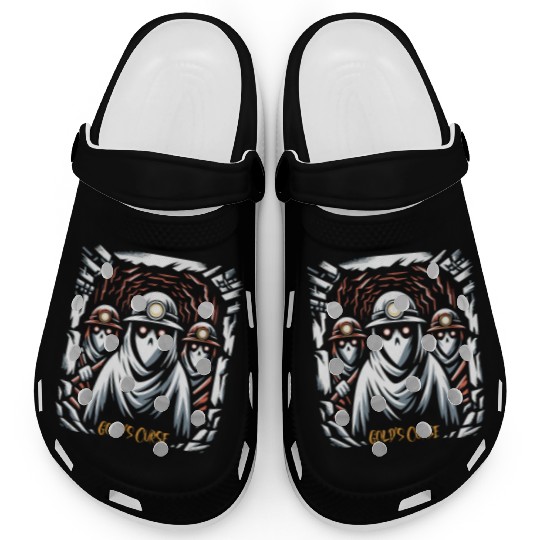 Cowboy Barn Bull Rider Rodeo Country Western Gift Clogs