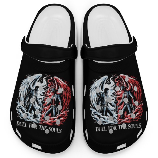 Cowboy Barn Bull Rider Rodeo Country Western Gift Clogs