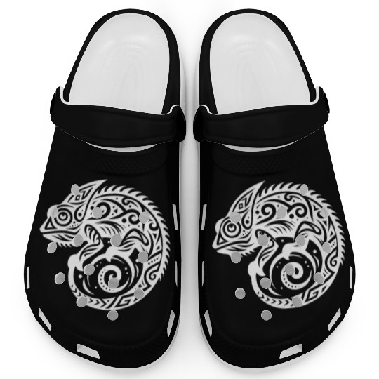 Chameleon T Tattoo Disguise Clogs