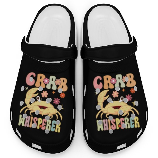 Groovy Crab Lover Seafood Lover Clogs