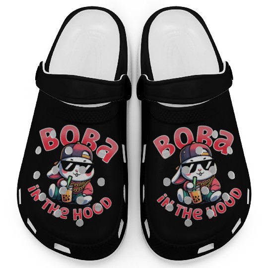 Boba in the Hood: Cool 90's Hip Hop Bubble Tea Rab Clogs