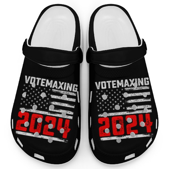 VoteMaxing 2024 Trump Presidential Election Clogs