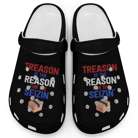 Treason is the Reason for the Seizin FBI Raid Clogs
