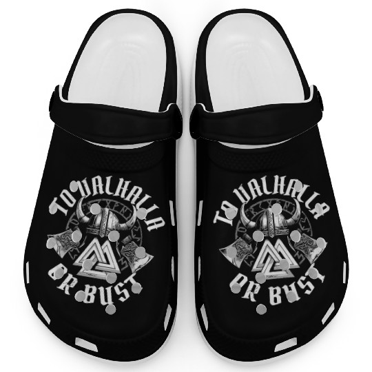 Vikings Valhalla Clogs