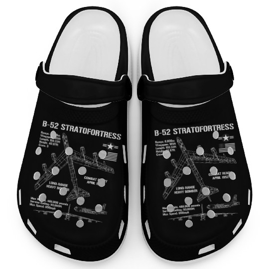 B-52 Stratofortress Specs Military Aircraft B52 Clogs