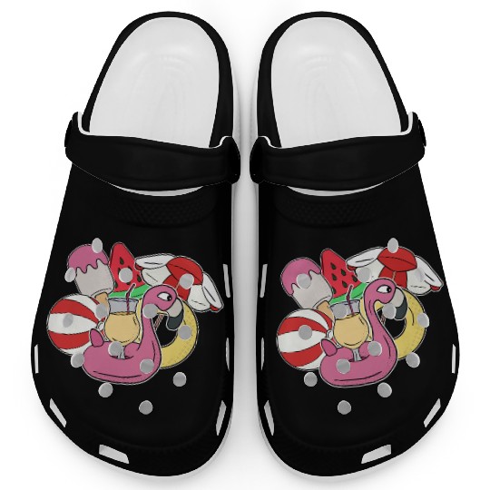 Summer Fun at the Pool or Beach Clogs