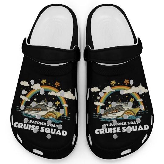 St Patrick´s Day Cruise Squad Clogs