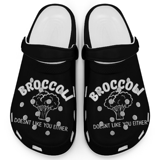 Broccoli Clogs