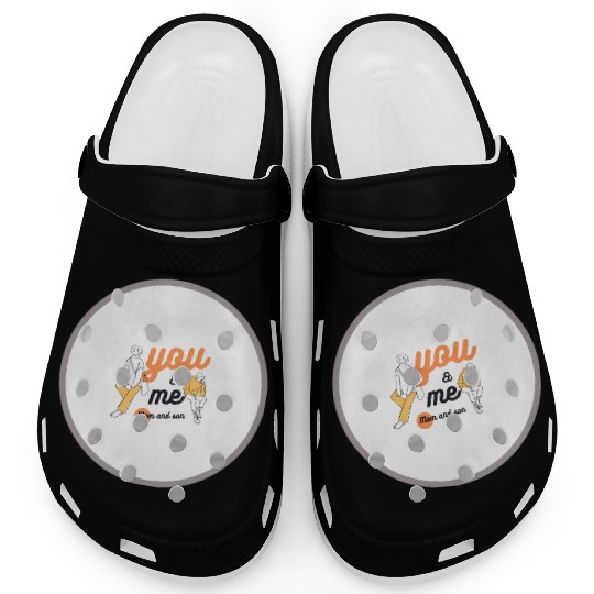 Mom and son Clogs