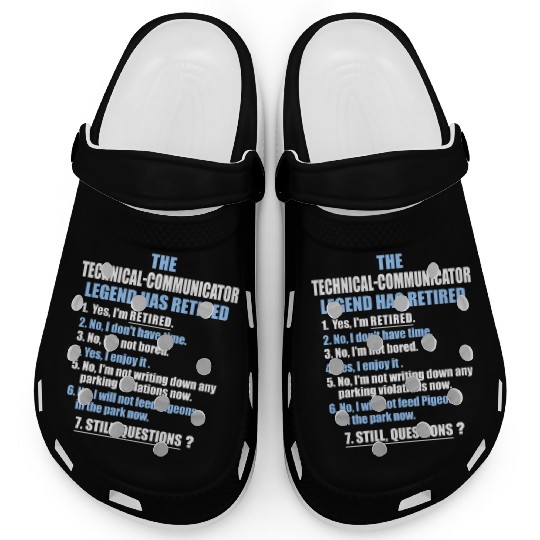 Retirement gift idea Retired Clogs