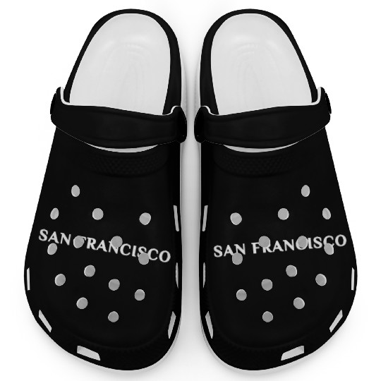 San Francisco Lover Clogs