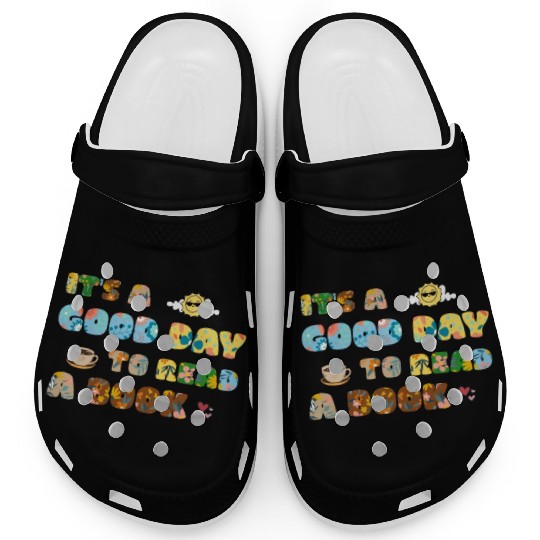 Book Lover Women's day Clogs