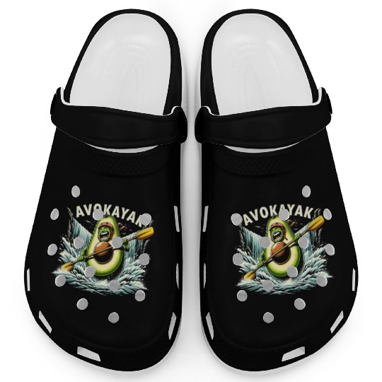 Avokayak Whitewater Kayak Clogs