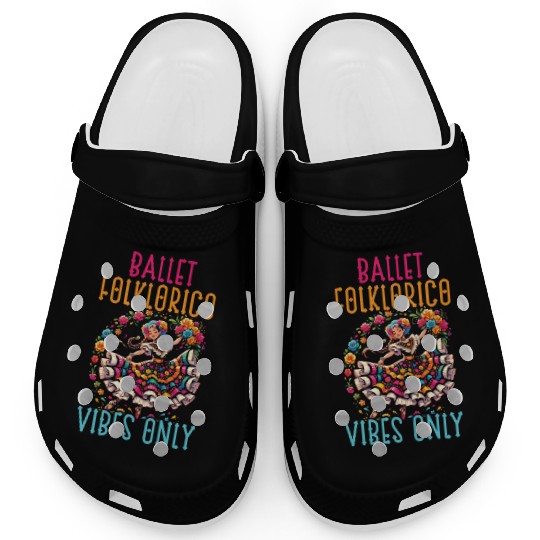 Ballet Folklorico Dancer Mexico Mexican Dance Clogs