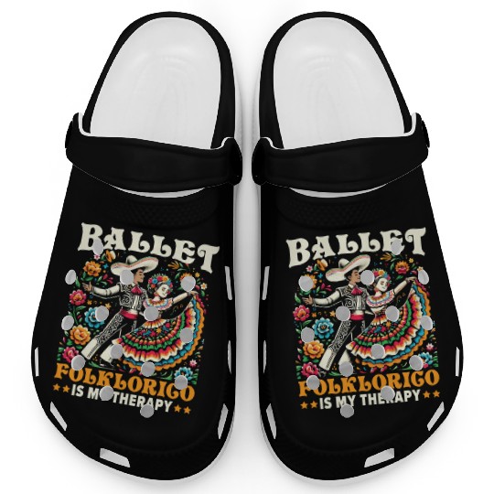 Ballet Folklorico Dancer Mexico Mexican Dance Clogs