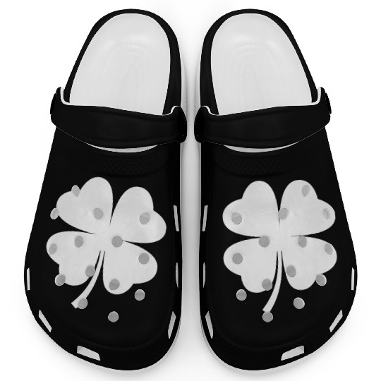 Irish Shamrock St Patricks Day St. Paddy's Clogs