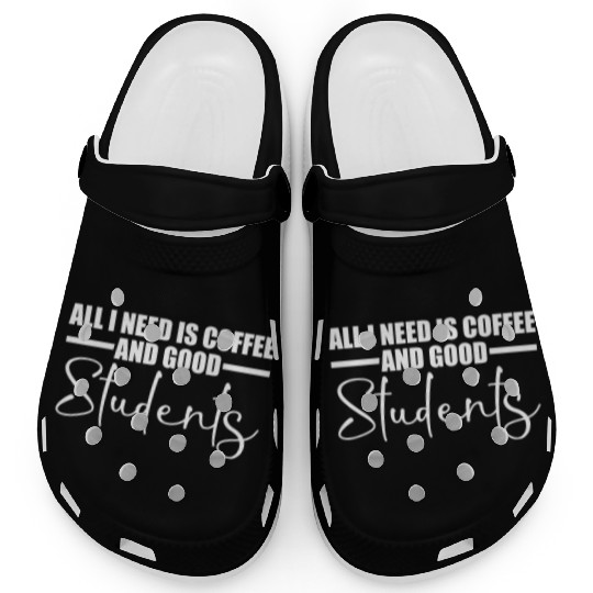 Teacher Teachers School College Students Clogs