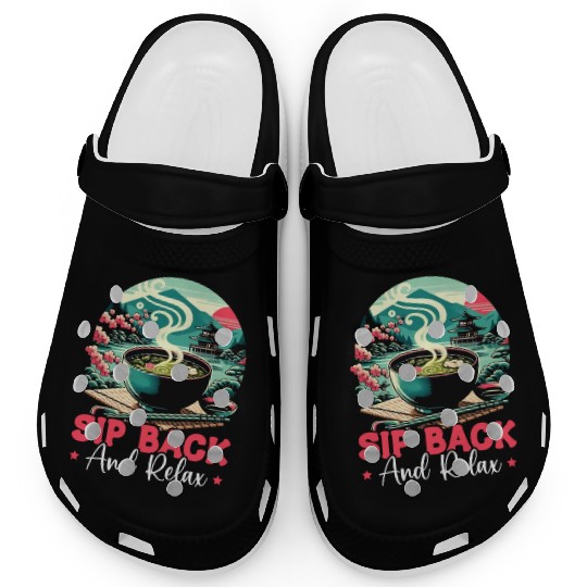 Miso Soup Japan Noodles Asian Food Japanese Clogs