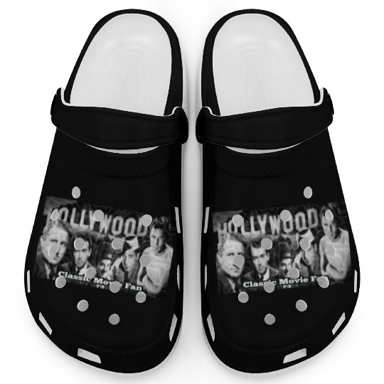 Classic Hollywood Movie Fan Clogs