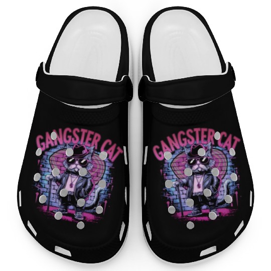 GANGSTER CAT Clogs