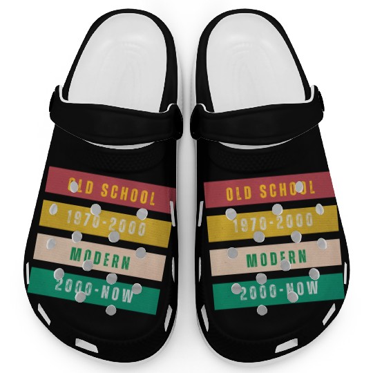 Old school since 80s Clogs