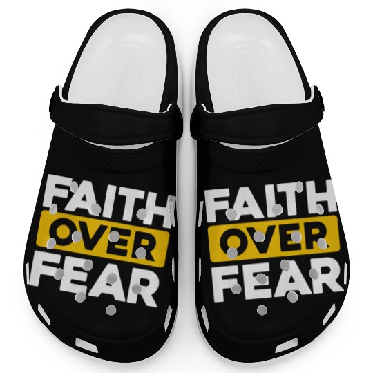Faith Over Fear: Inspiring Confidence in Every Des Clogs