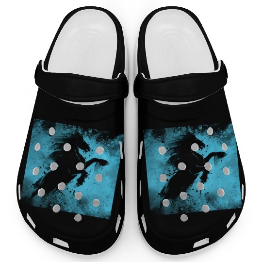 Horse lover Clogs