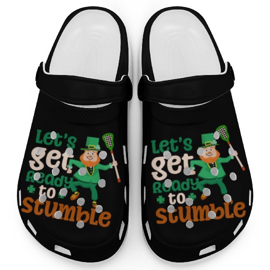 Lacrosse St. Patricks Day Ready To Stumble Clogs