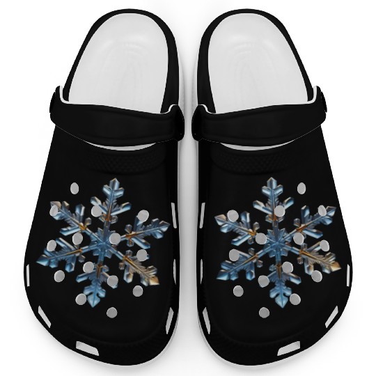 Snowflake Clogs