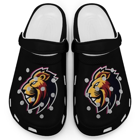 Lion face Clogs