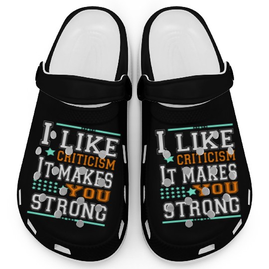 st patricks day Typography Clogs